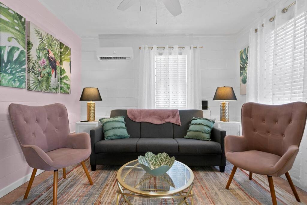 The Pink Oasis Waterfront 1 Bed Apt Διαμέρισμα Τάμπα Εξωτερικό φωτογραφία